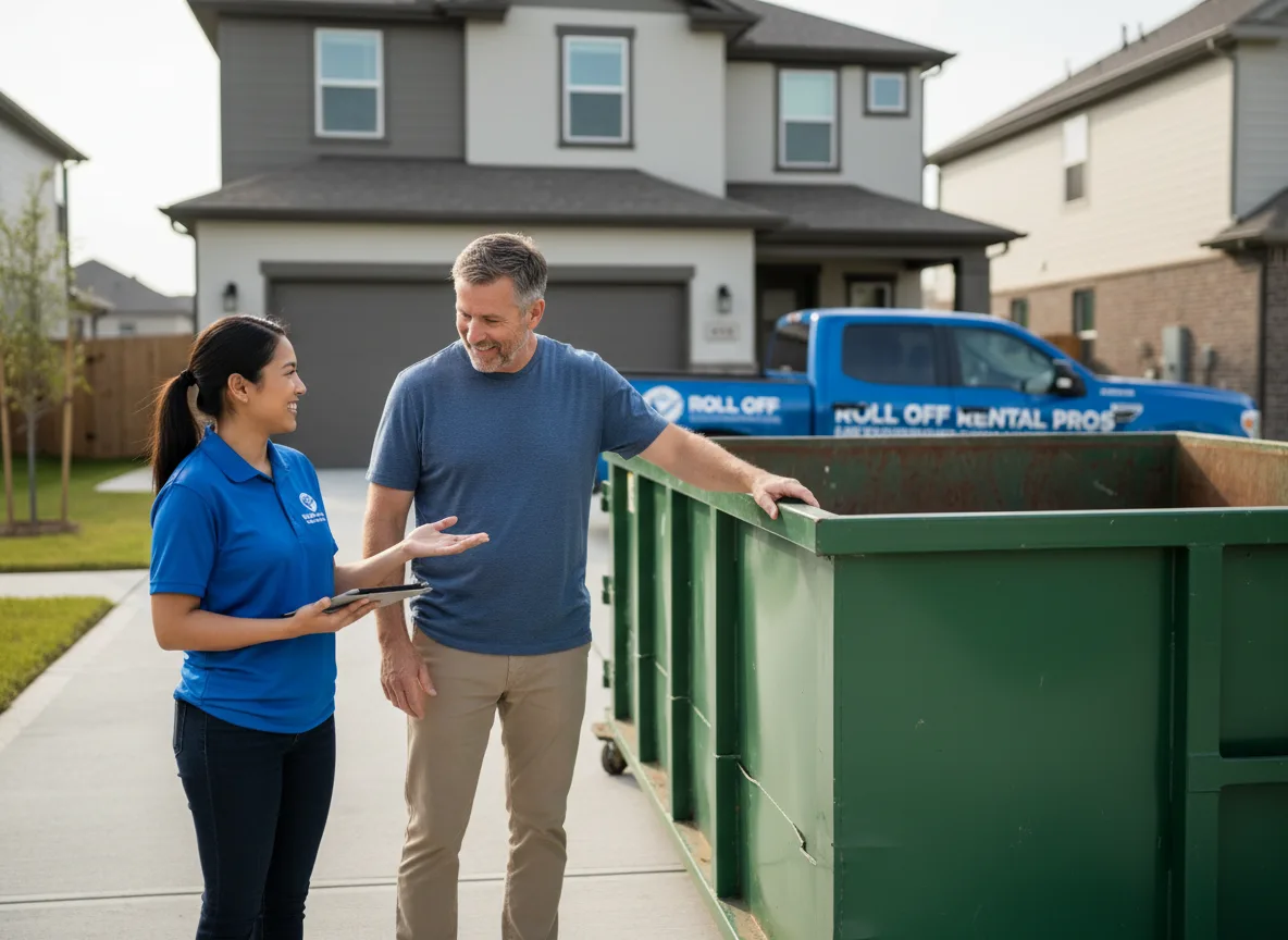 Roll Off Dumpster Rental Richland, TX FAQs